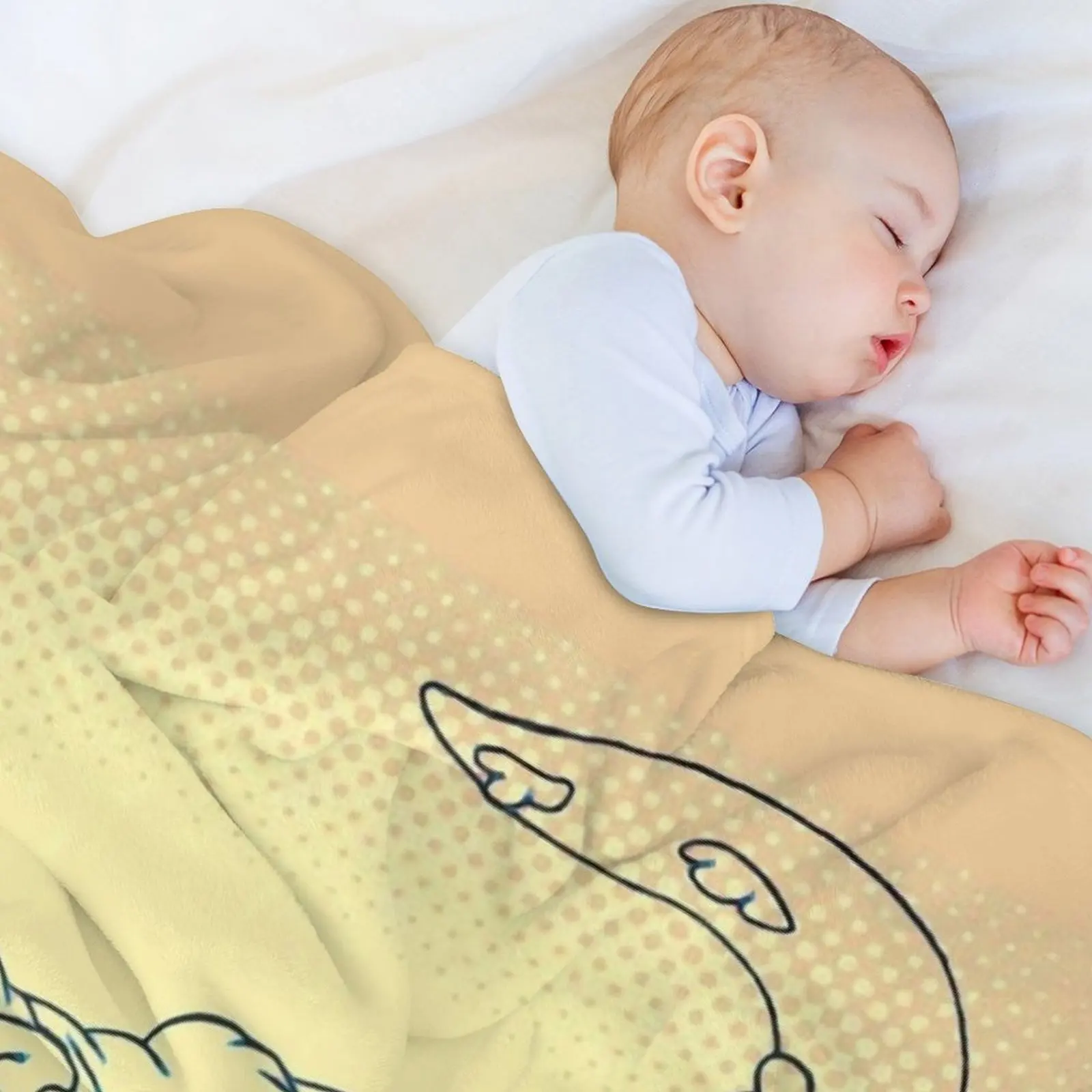 Игровое одеяло Reptar постельное белье мягкие одеяла