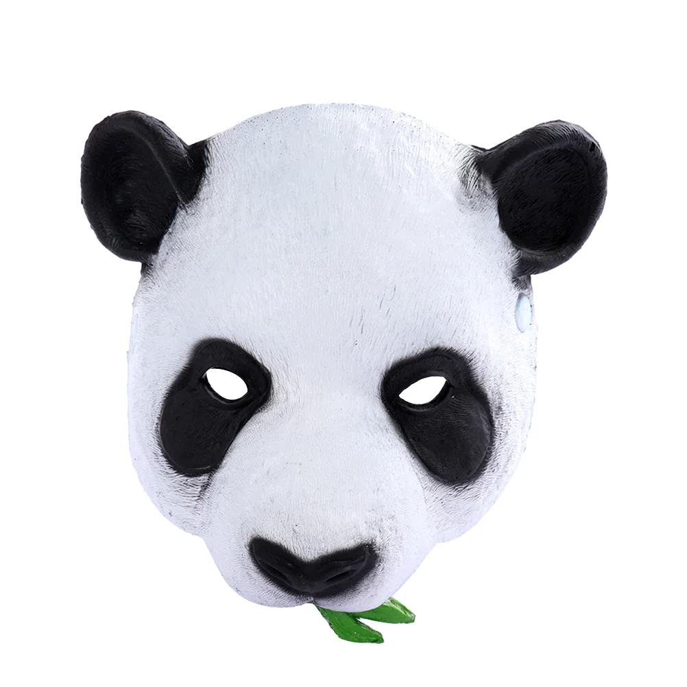 

Big Panda Masks Kids Funny Party Face Mask Carnival Party PU Big Big Panda Masks Kids Funny Party