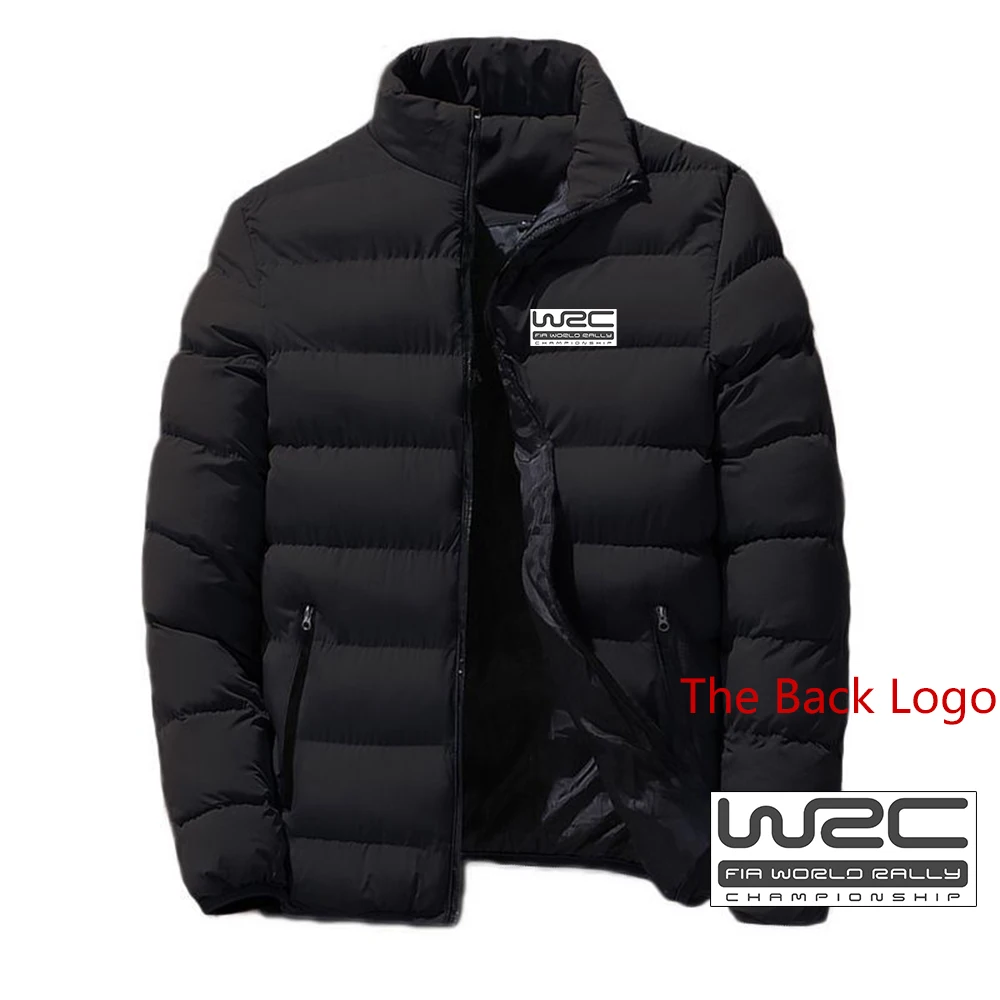 

WRC World Rally Championship men's new winter long-sleeved fashion four-color cotton-padded jacket clothes casual stand-up colla