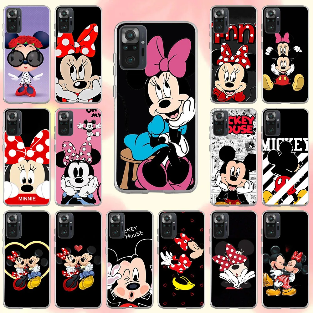 Фонарик с Микки и Минни Маусом мягкая фонарь для Infinix Note 6 7 8 8i 11 11S 12 G96 30 S5 VIP Lite Pro