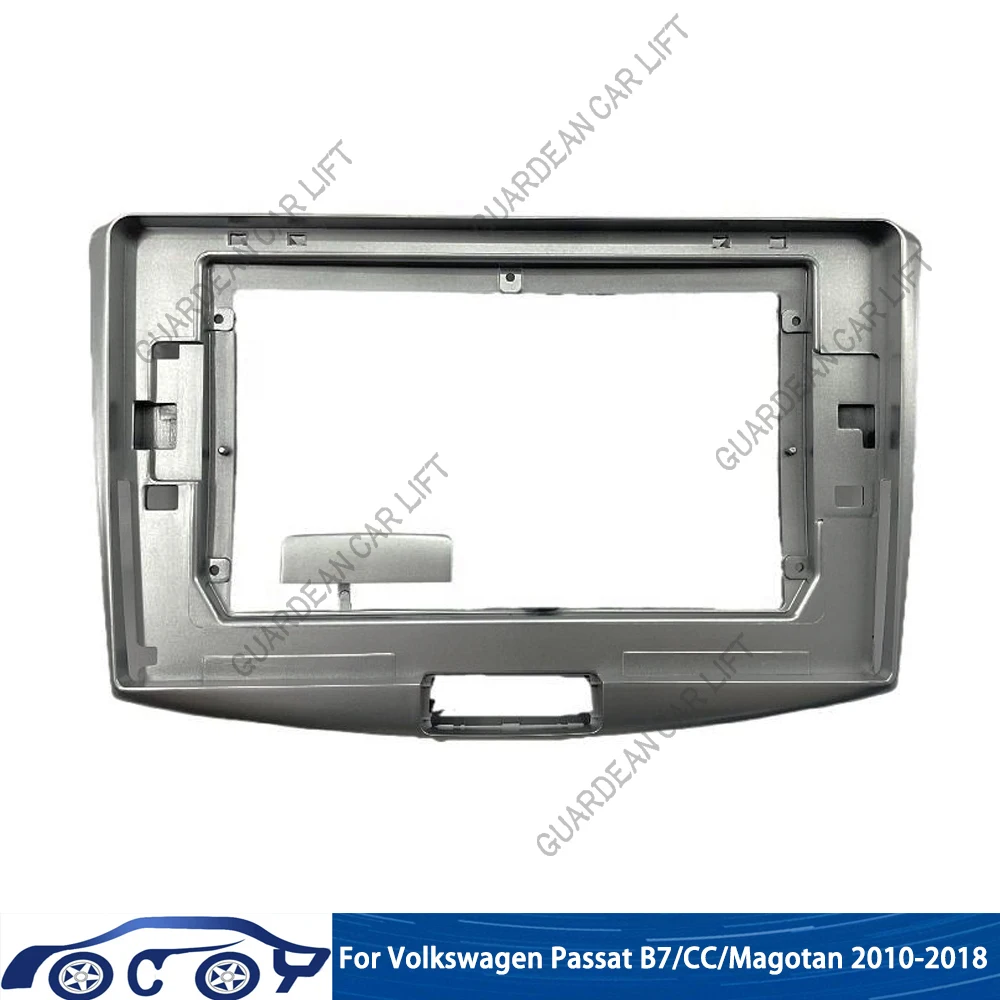 

10 inch Car DVD Frame Audio Dash Trim Kits Facia Panel Radio Player screen 2 Din For Volkswagen Passat B7/CC/Magotan Frame Kit