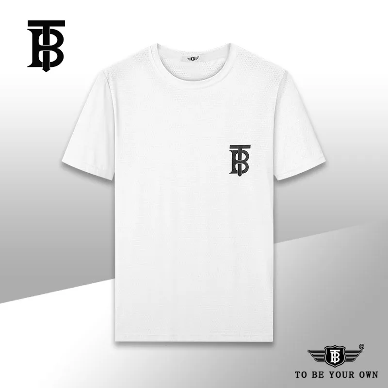 Футболка мужская летняя с коротким рукавом и круглым вырезом 100% хлопок