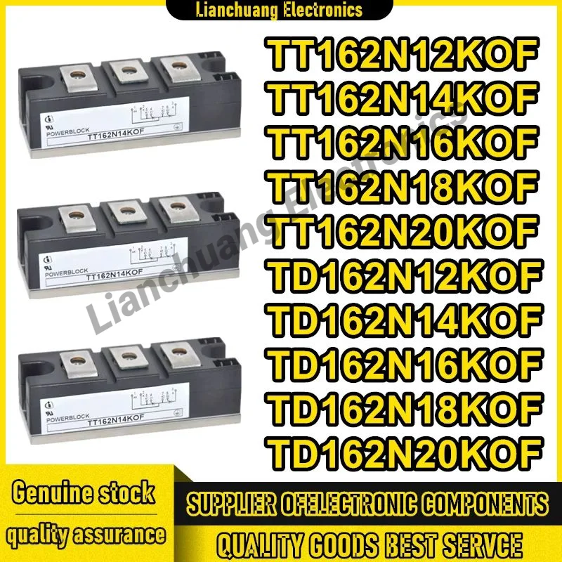 TT162N12KOF TT162N14KOF TT162N16KOF TT162N18KOF TT162N20KOF TD162N12KOF TD162N14KOF TD162N16KOF TD162N18KOF TD162N20KOF