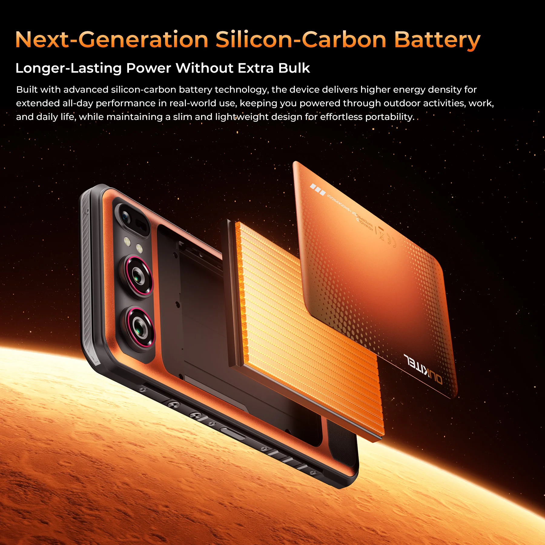 Прочный смартфон OUKITEL WP68Air 5G, 12 ГБ ОЗУ, 512 ГБ ПЗУ, аккумулятор 8000 мАч, 32 МП камера, 6,88-дюймовый дисплей 120 Гц, процессор Dimensity 7025, Android 16.0 (art.: 3920dc9cc622e) - 3920dc9cc622e