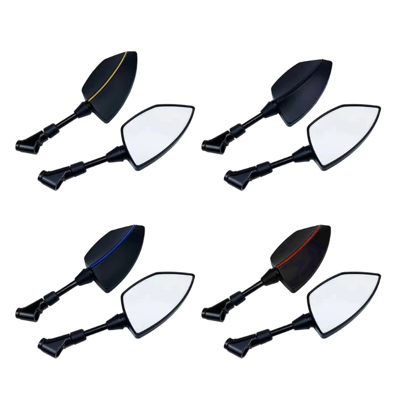 

for MAVERICKS Electric Vehicle Bar End Rear Mirror Adjustable Motorcycle Scooters Rear View Mirror Side Reflector Dropship