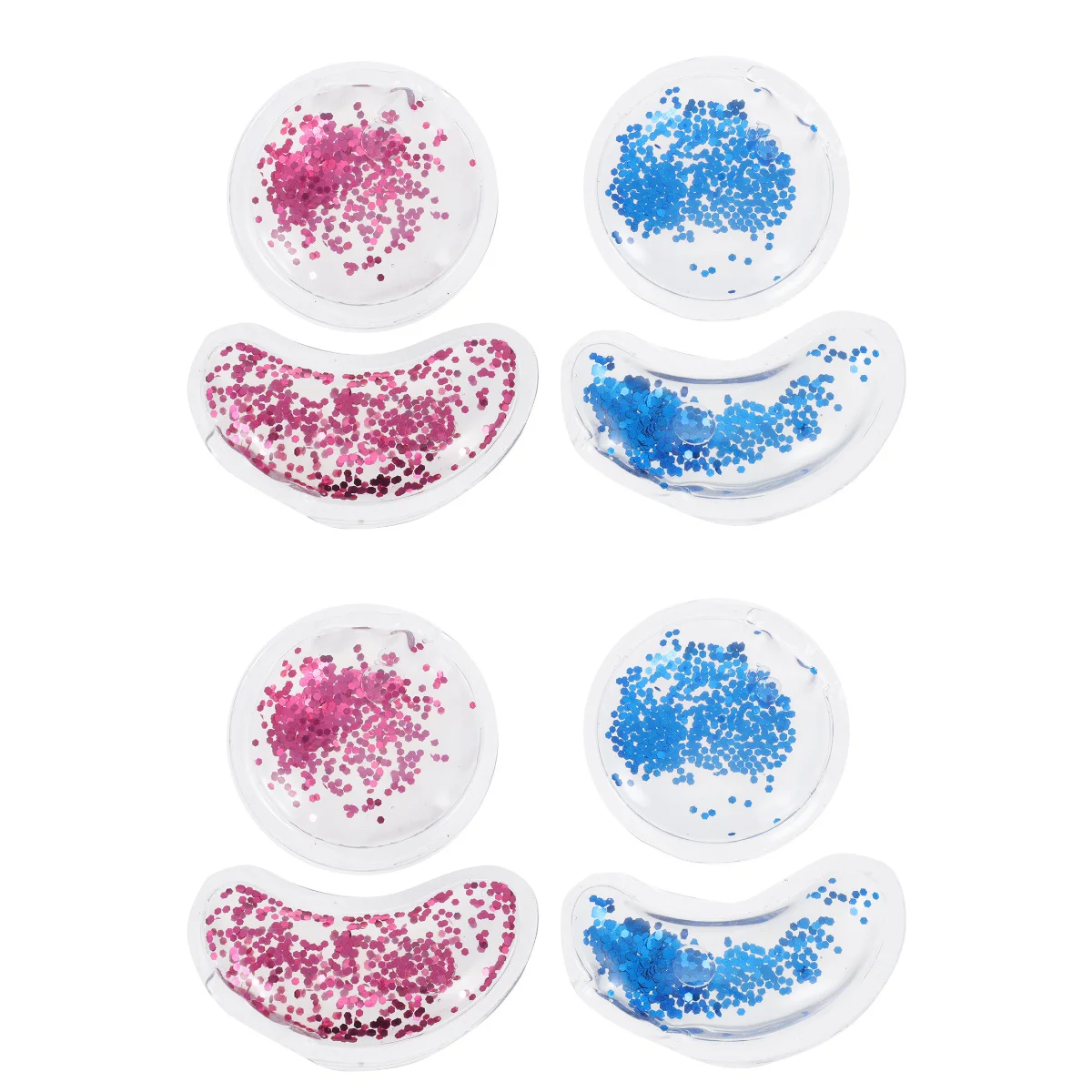 

8 pcs Cooling Eye Patches Durable Ice Packs Cold Ice Eye Packs Eye Care Products