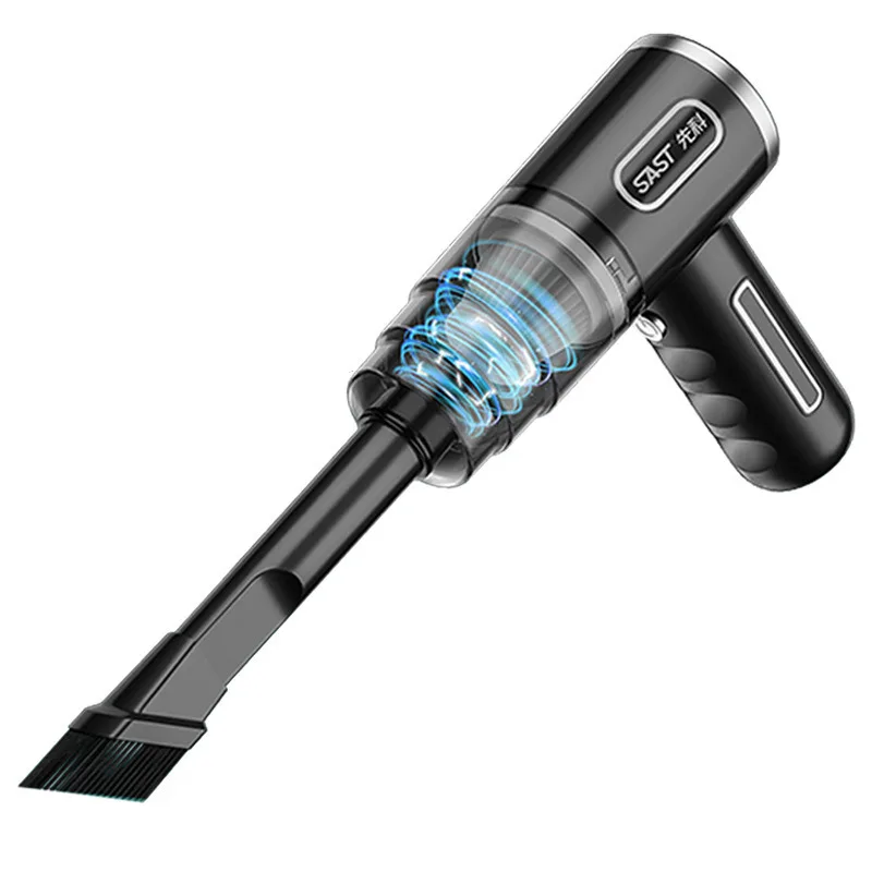 

Wireless Car Vacuum with Strong Suction Power for Home and Travel