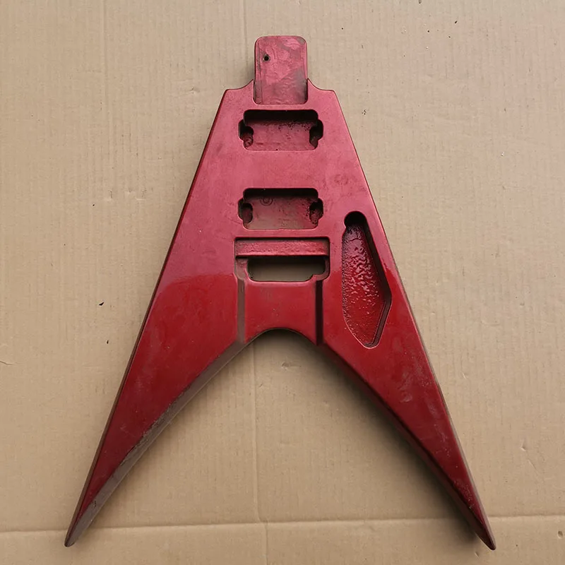 

JNTM Electric Guitar Semi-finished Body Unfinished DIY Guitar Part Guitar Body (1736)