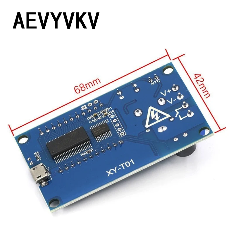 AEVYKVV XY-T01 Цифровой термостат