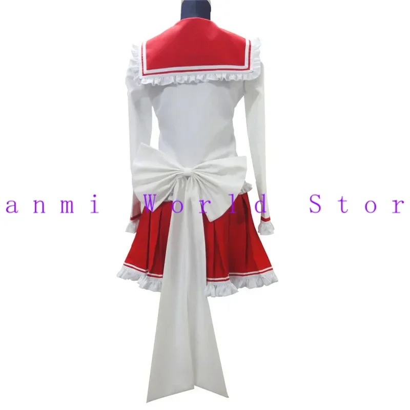 Aria The Scarlet Ammo Hidan No Air Riko Mine Косплей Костюм