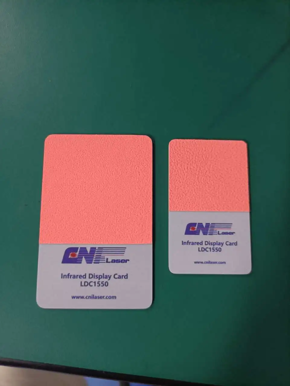 

Лазерные смотровые карты, карты ик-детектора, карты ик-датчика,