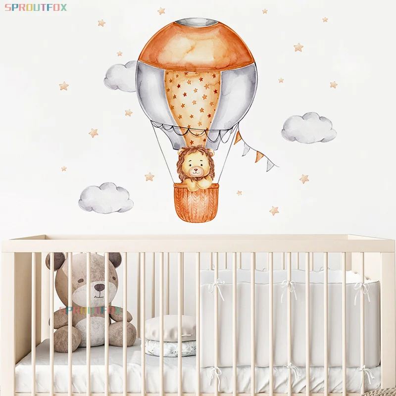 Детские Настенные Стикеры современные настенные для детской комнаты с рисунком