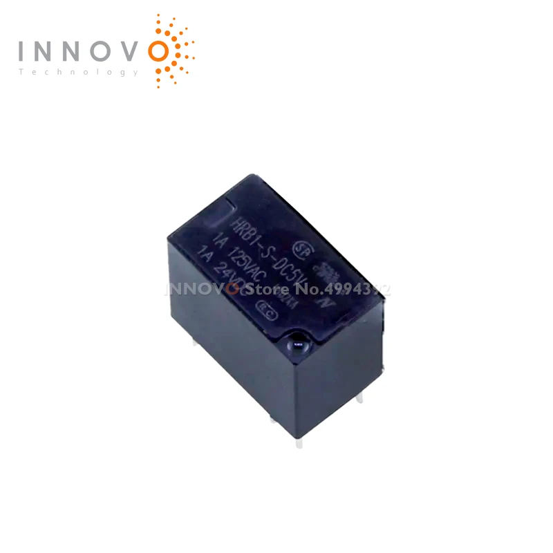 INNOVO 5 шт./партия, реле, групповое преобразование, 6-контактный 1 А В переменного тока, новый оригинальный