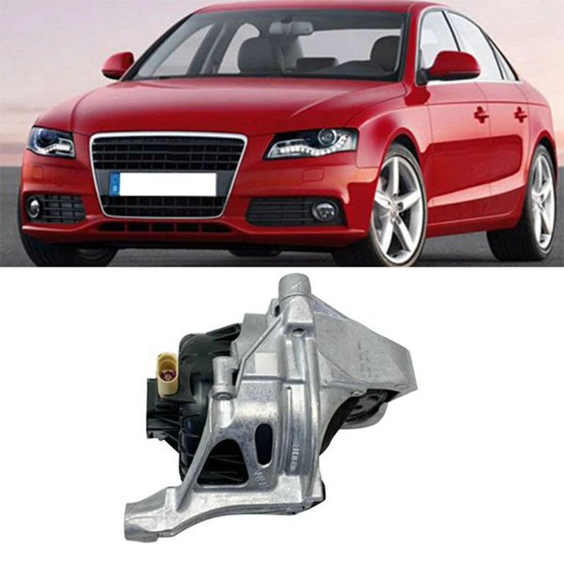 4M0199372C Engine Mount Rubber Gasket Bearing Car For A4 B9 A5 F5 Q7 4M Q8 VW Touareg 3.0TDI 2015 - 2022