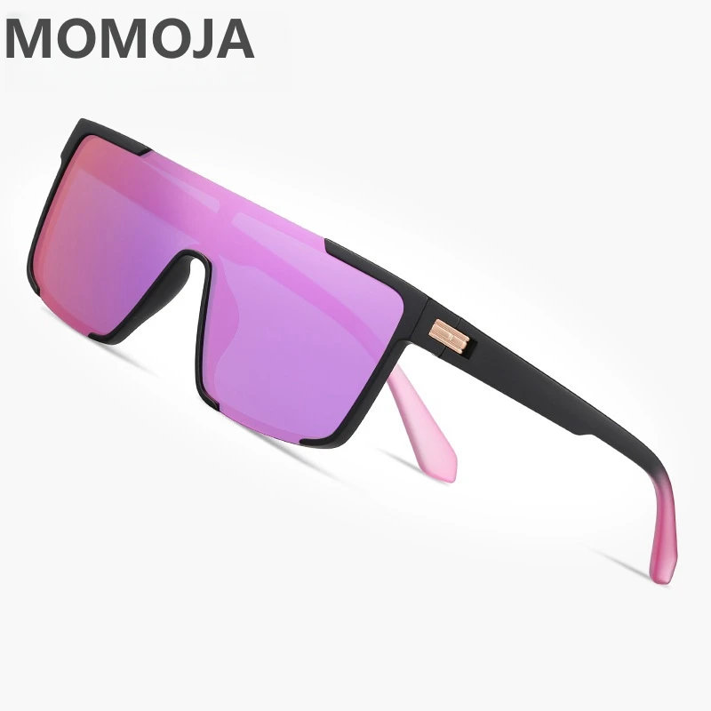 

MOMOJA New Fashion TR90 Colorful Polarized Men's Sunglasses Optical Prescription Eyeglass Frame TR7543 for Men and Women