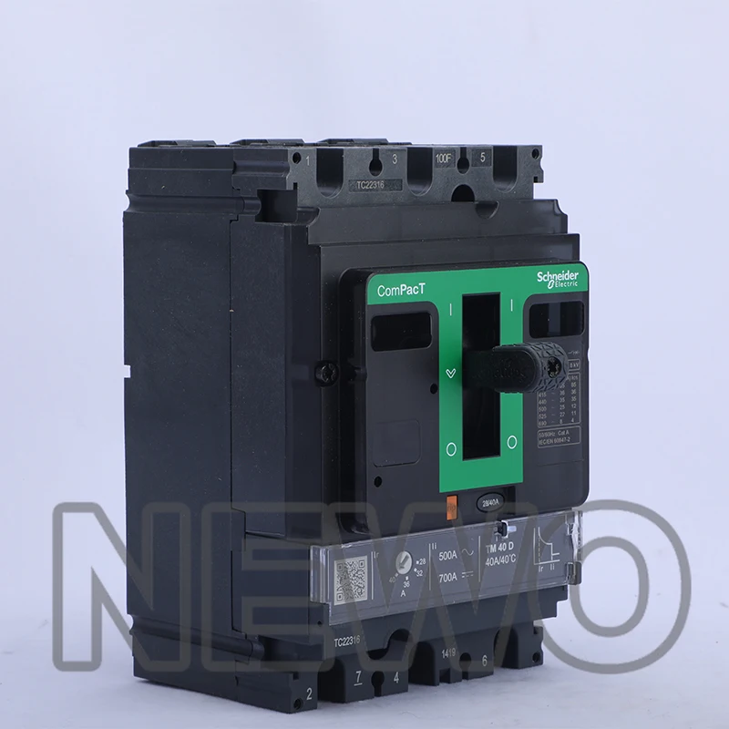Автоматический выключатель Schneider Electric NSX 4P тип 100F/160F/250F/400F/630F