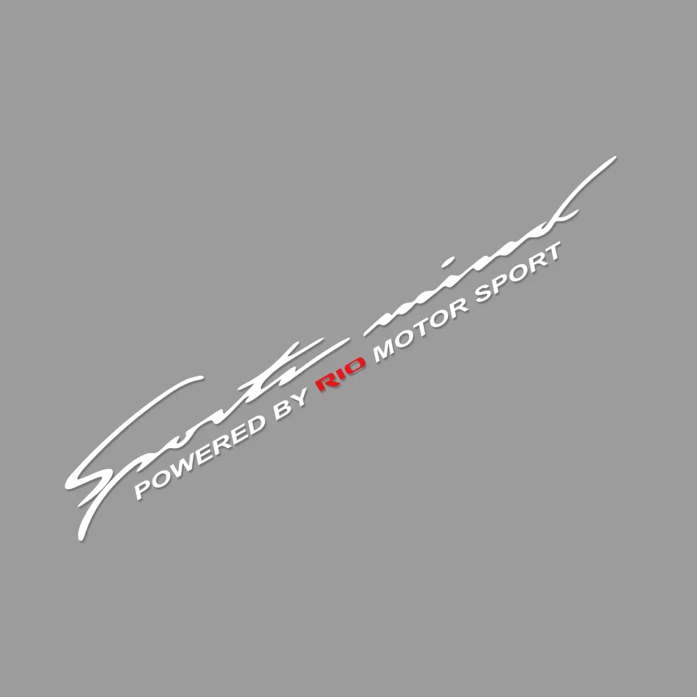 

Наклейки на переднее и заднее лобовое стекло автомобиля для Kia Rio Picanto Ceed Cadenza, виниловые декоративные наклейки на лобовое стекло двигателя, аксессуары для автотюнинга