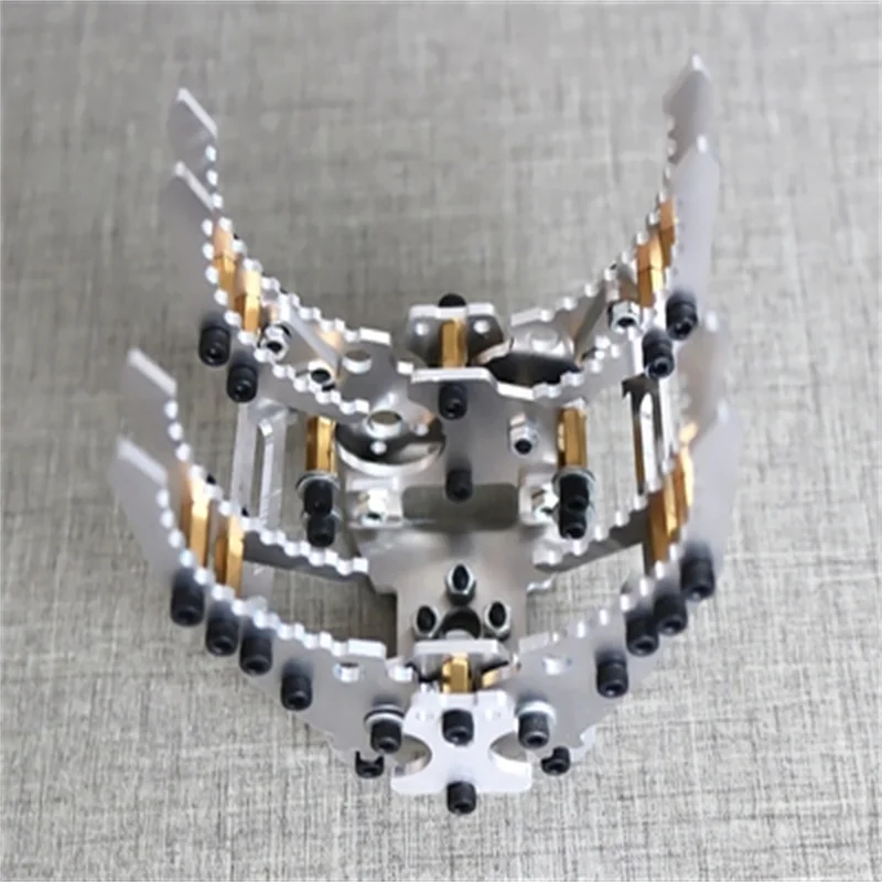 

Metal mechanical claws mechanical gripper gripper mechanical arm belt (without) steering gear
