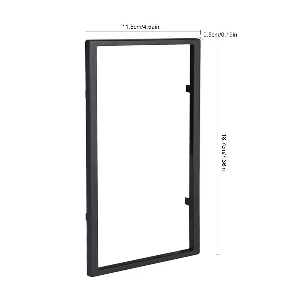 

Универсальная Установочная Рамка 175x100 Мм Для 2-DIN Автомагнитолы MP5, Комплект Для Монтажа На Приборную Панель 3,94 Дюйма