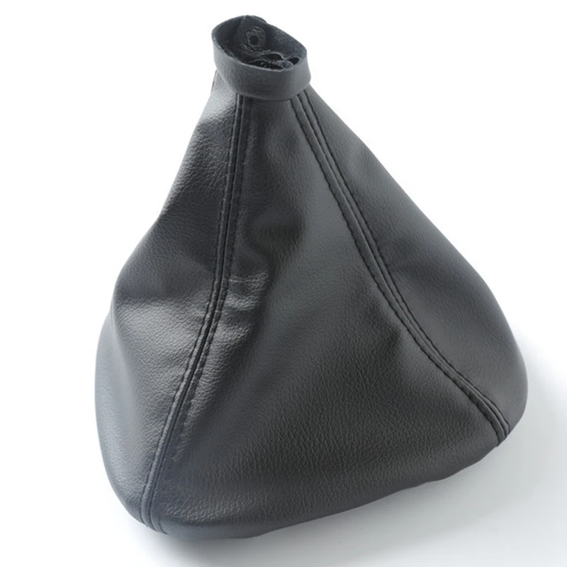 Автомобильный чехол из искусственной кожи с воротником переключения передач