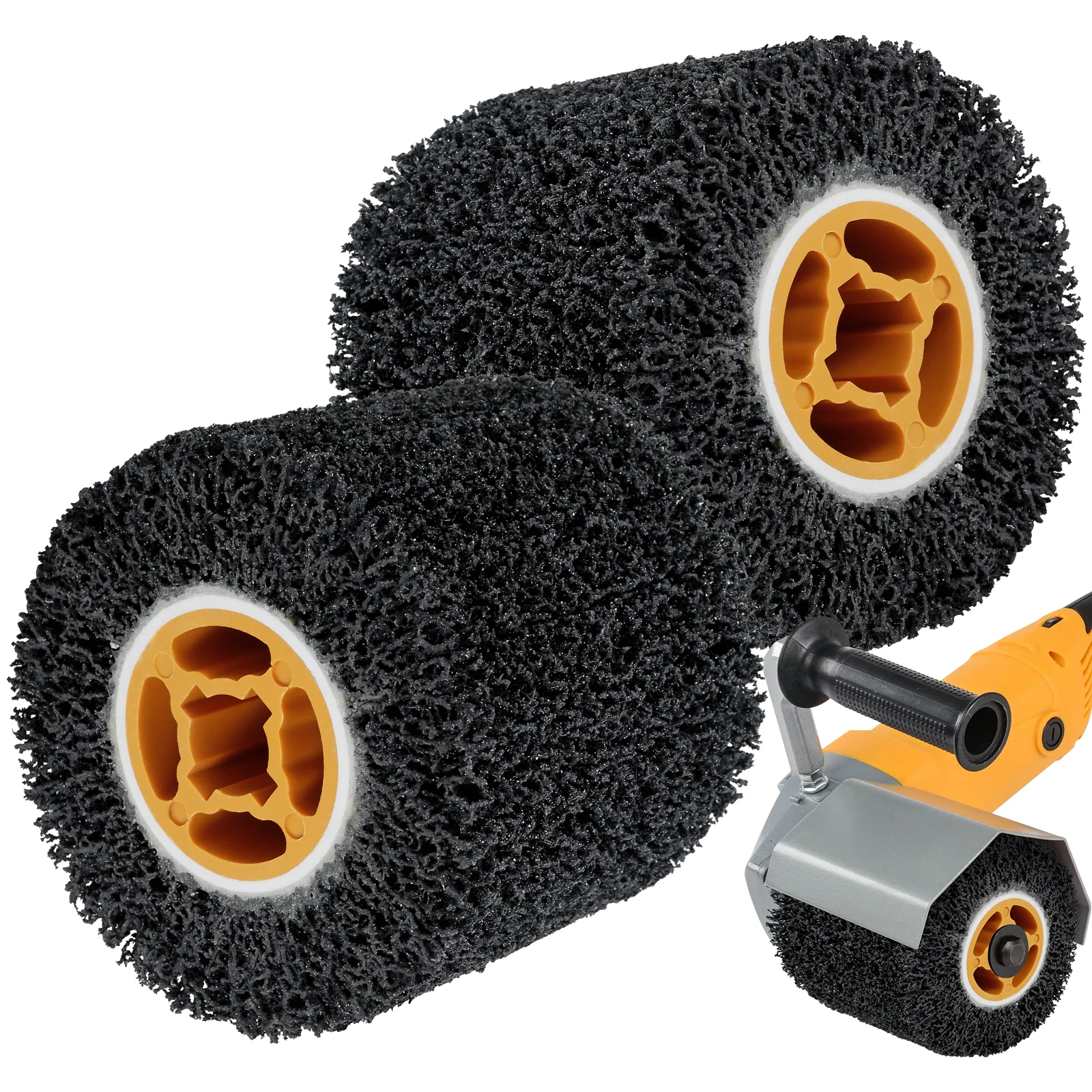 

Абразивное колесо для рисования, 2 шт., инструмент для поддержания поверхности, Термостойкое колесо для проволоки, инструмент для полировки, прочное колесо для рисования проволоки