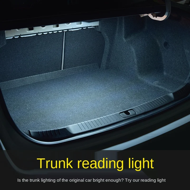 Автомобильный Потолочный Светильник Для Чтения 10 Лампочек Функция Ночного