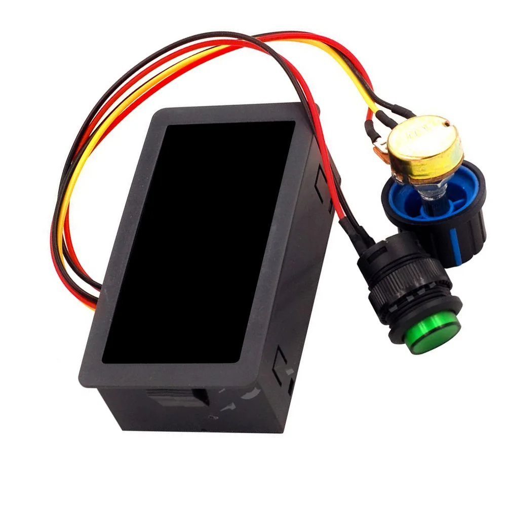

180W DC6V-30V Adjustable PWM DC Motor Speed Controller CCM5D Digital Display LED Motor Speed Regulator