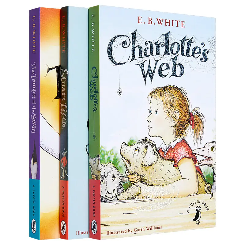 

Milu Ebwhite детский книжный Серебряный медаль Шарлотта в Интернете Newbery оригинальные английские книги