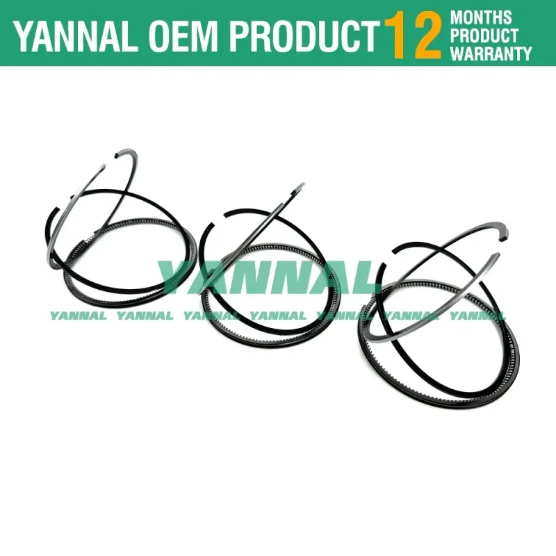 Для Kubota D905 D905E D905B D905H комплект поршневых колец B1700E BX2200D тракторный двигатель