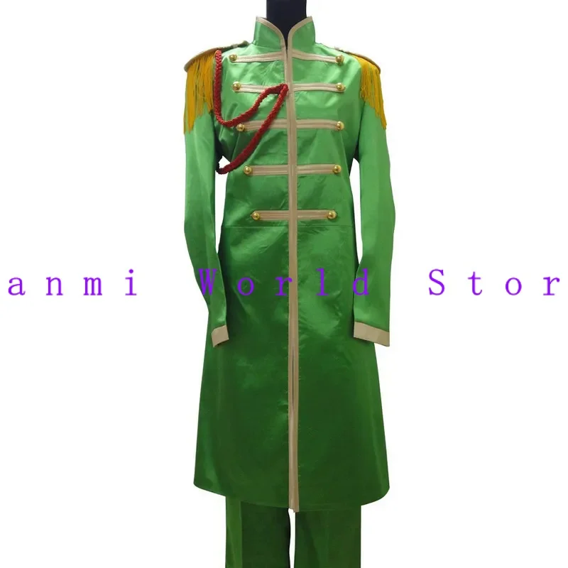 SGT. Клубная группа с одинарными сердцами перец Джордж Харрисон костюм для косплея