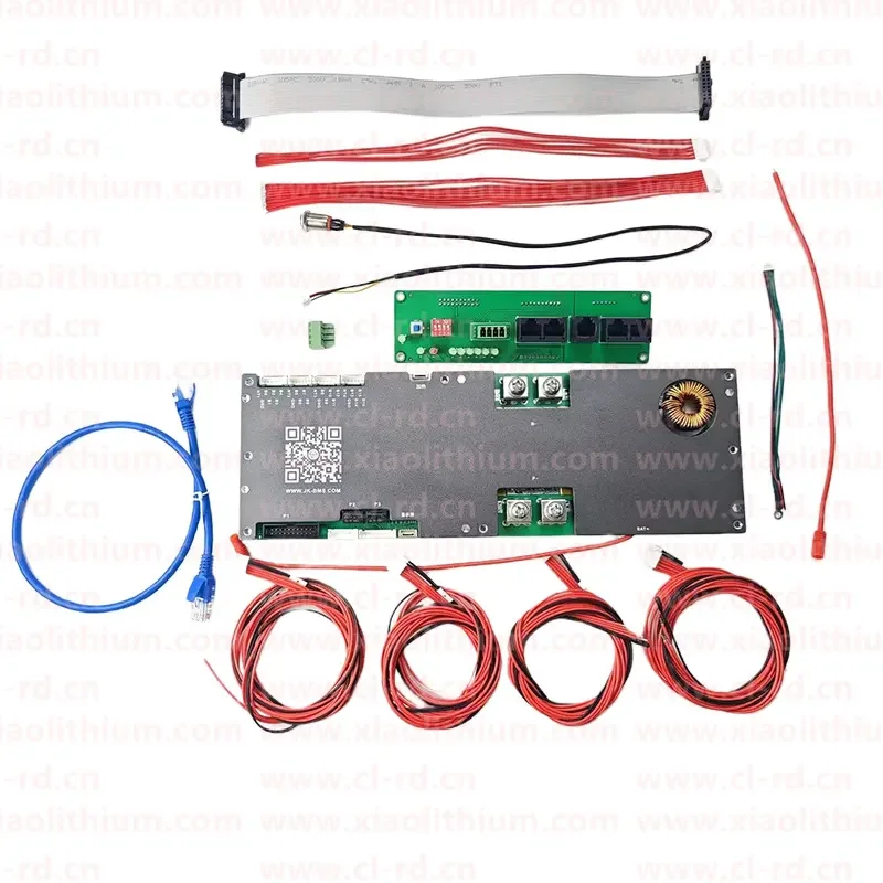 Аккумуляторная батарея JK BMS 7S-16S 48 в 100 А 150 200 smart bms с параллельным инвертором