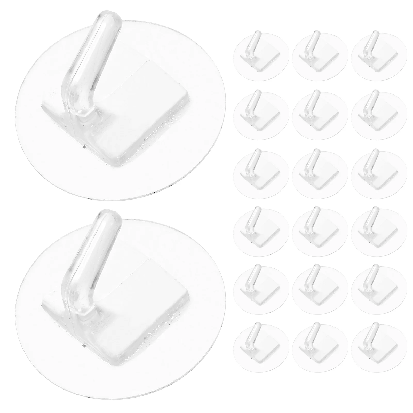 

20 шт., настенные крючки для полотенец