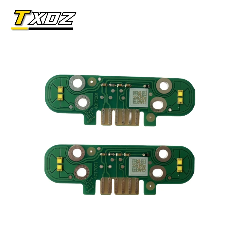 Нелазерные светодиодные платы DRL для BMW G05 X5 G06 X6 F90 2020 2021 2022, светодиодные фары, желтый модуль дневных ходовых огней 63119477985