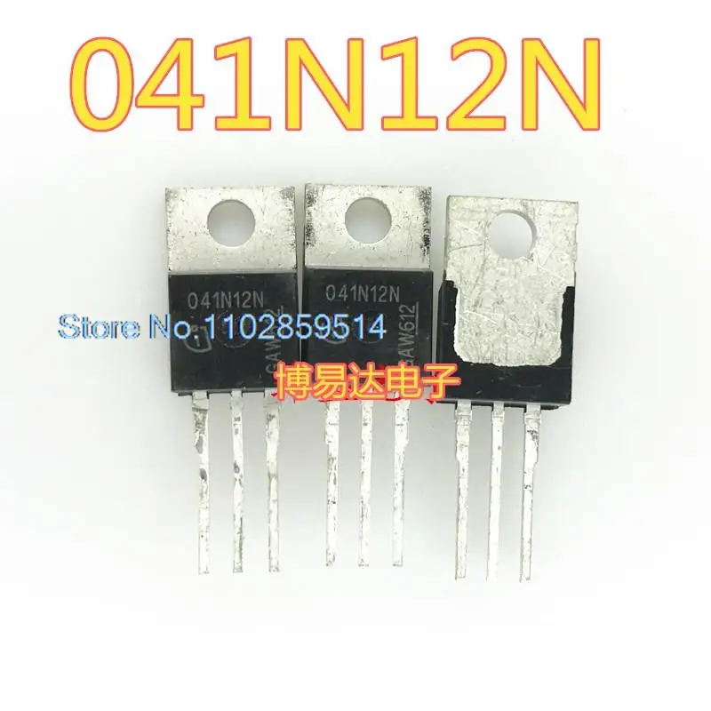 10 шт./партия 041N12N IPP041N12N3G MOS N TO-220