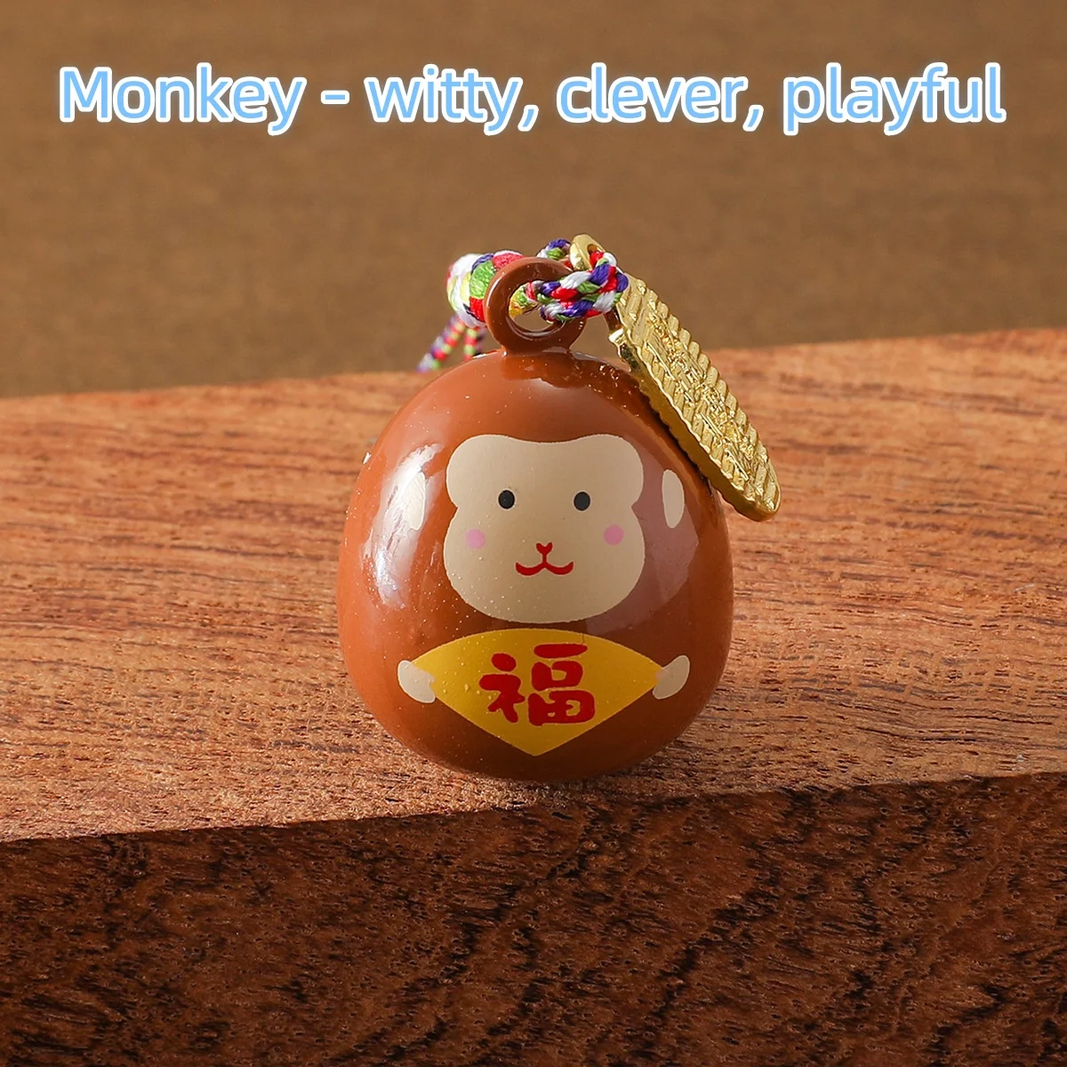 

Медная подвеска Mizuoto Wind Chime Крыса