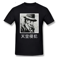 japanese cartoon anime high rise invasion t shirt male casual tshirt men and women spring summer loose tshirts gift tee tops
