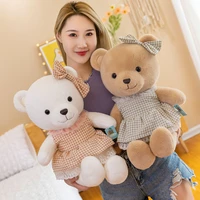 plush child gift to girlfriend birthday doll stuffed animals soft christmas cute toys for girls kawaii room decor peluches bear