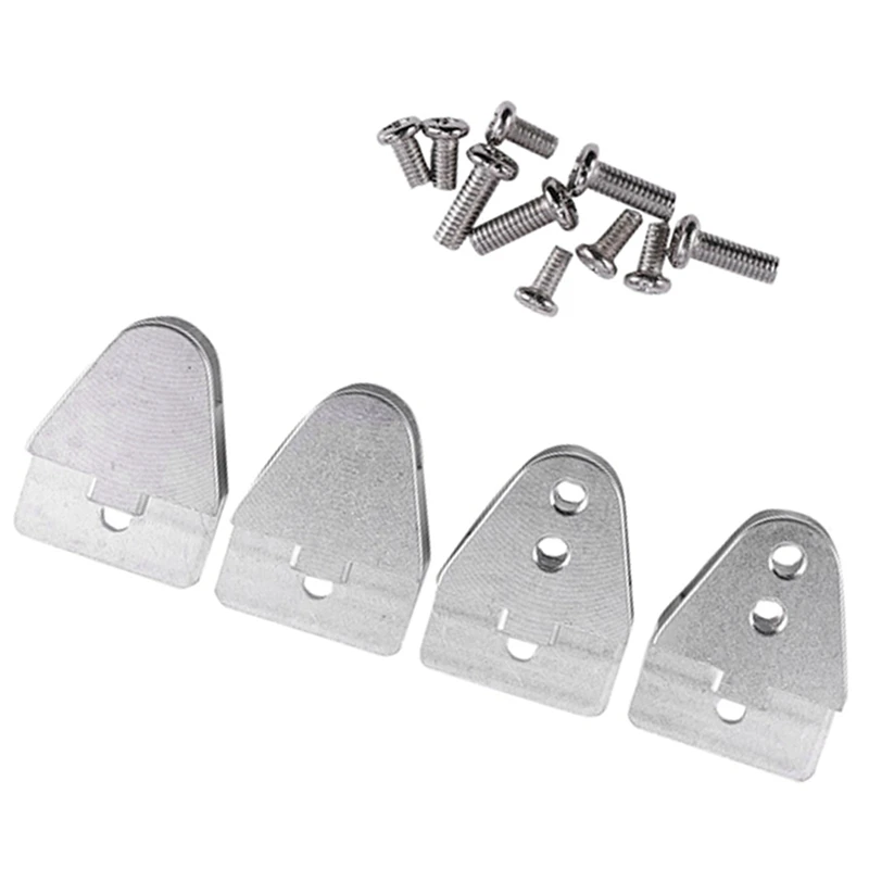 

12Pcs Upgrade Spare Parts Metal Lifting Lug RC Car For 1/16 WPL B14 B24 B16 Truck With Screw Set Accessories