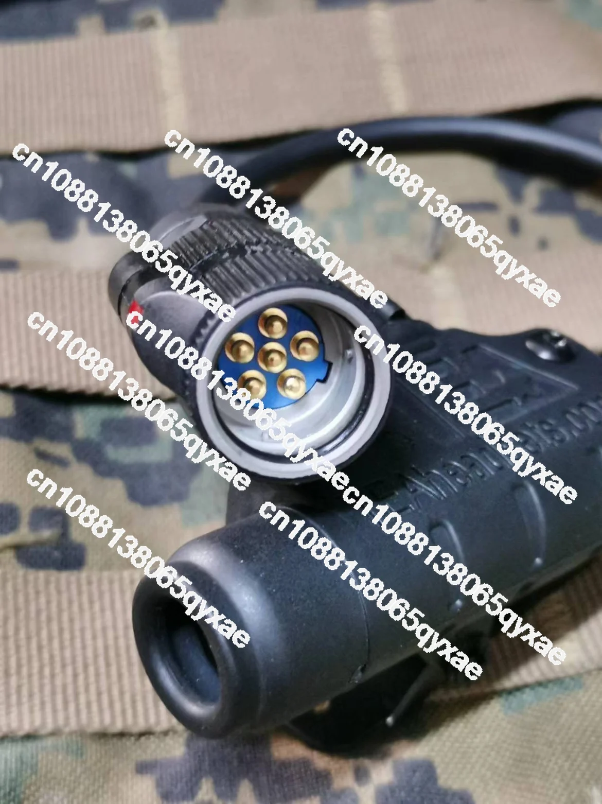 Водонепроницаемый тактический ПТТ U94V2 (IPX6) длинный шнур/пружинный шнур