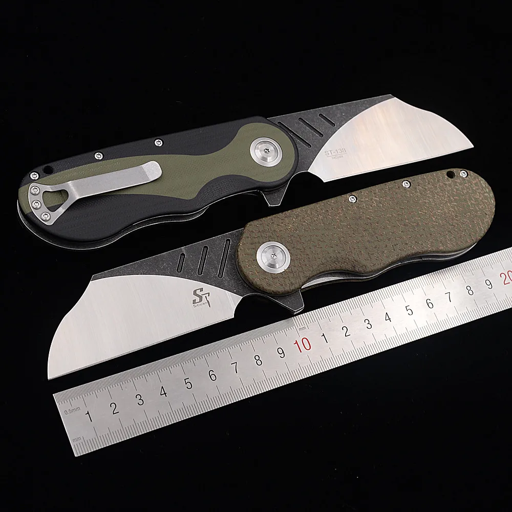 

Складной нож для повседневного использования, с шарикоподшипником и флиппером