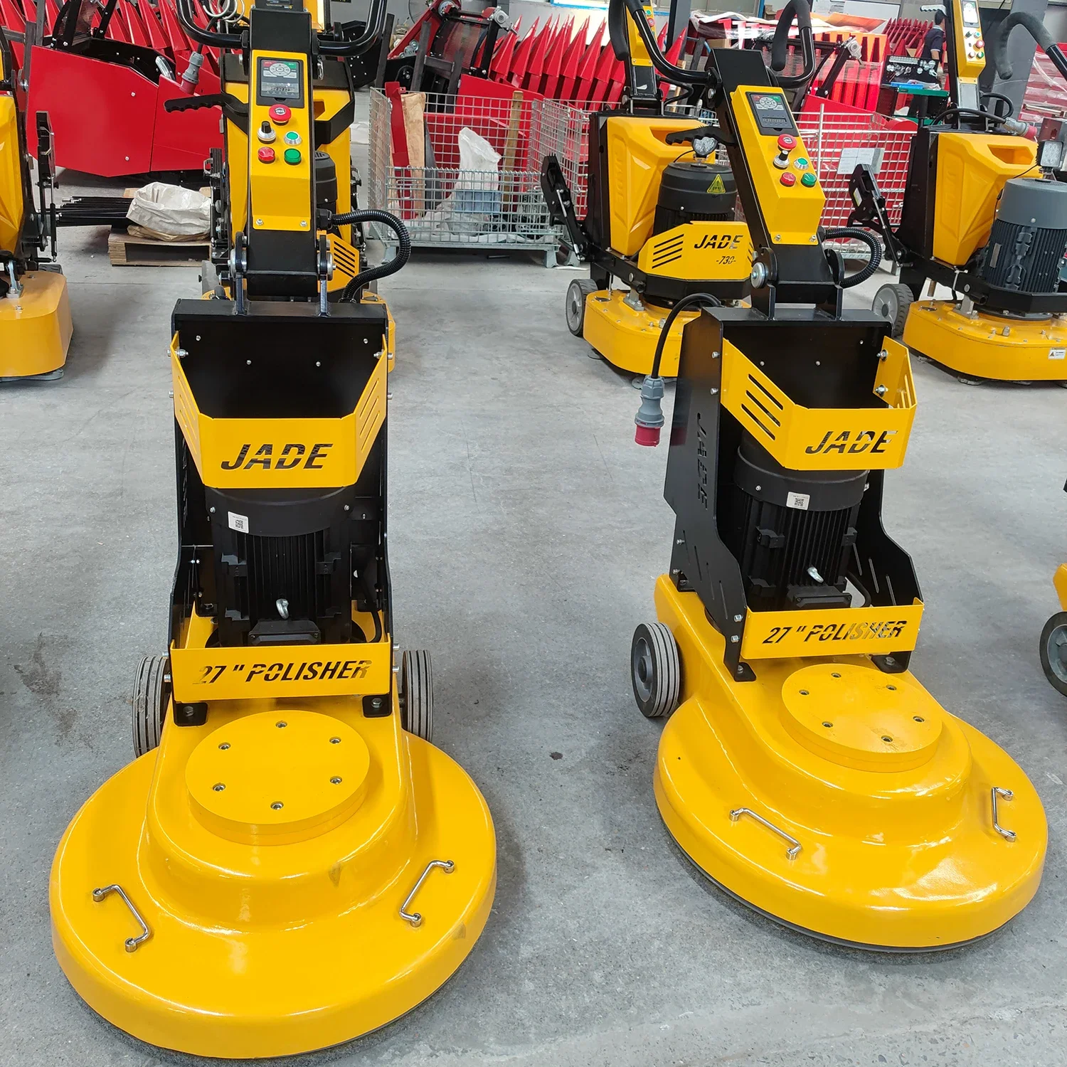 Высокоскоростная машина для шлифования мрамора и ручной полировки