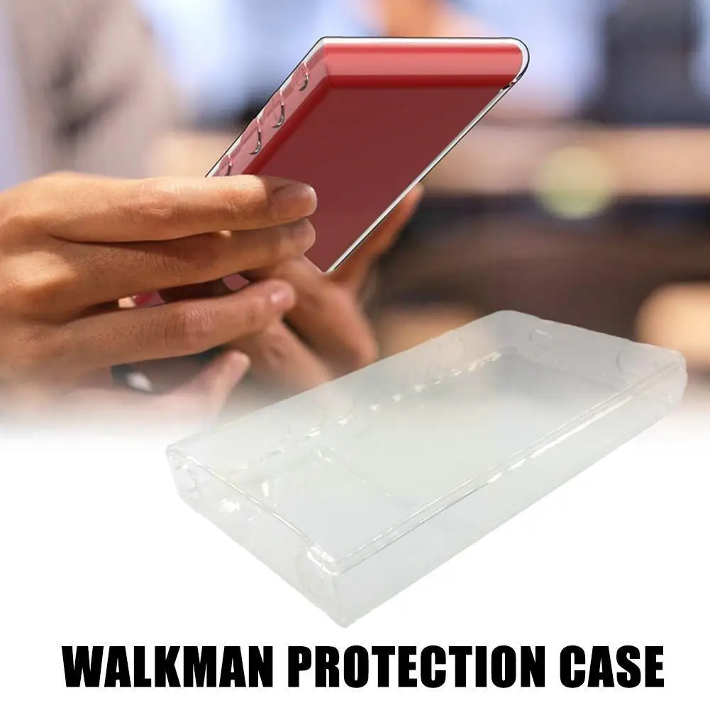 

Flexible Protective Shell Soft Cover Clear ABS Protective Shell Skin Case Cover For Sony Walkman NW-ZX700 NW-ZX706 NW-ZX707 X4R6
