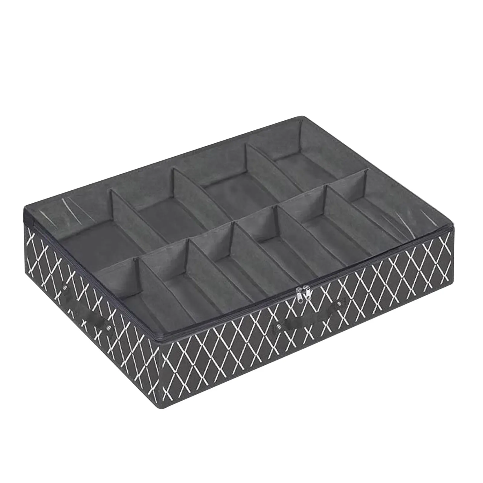 

2022 Under Bed Shoes Storage Organizer Container Foldable Under Bed Closet Box Bag Under Bed Organizer Shoes Storage Holder
