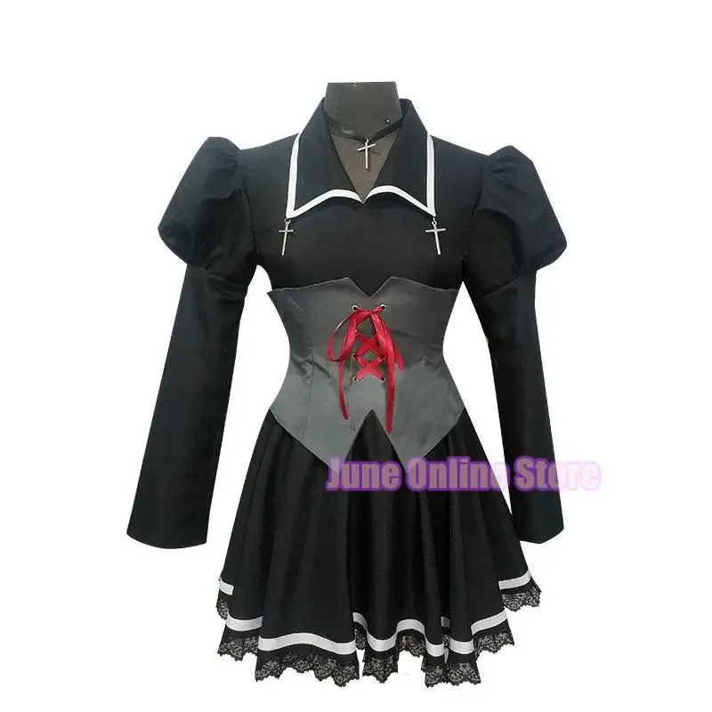 Костюмы для косплея Аниме Shugo Chara платья Hoshina Utau парик Tsukiyomi девушек реальные