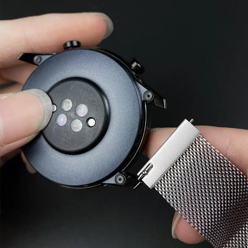 Магнитный ремешок для снятия часов Samsung Galaxy Watch моделей 4/5/6 совместимый с