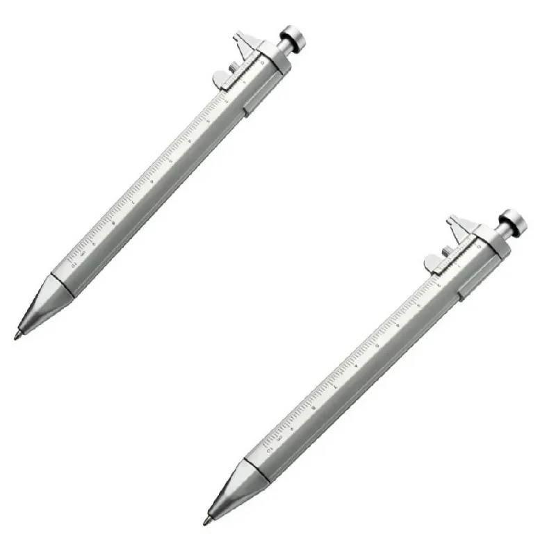 

Набор Из 2 Шариковых Ручек С Точным Стержнем 0,5 Мм, Гелевые Чернила, Для Офиса, Школы, Творчества, Канцелярских Принадлежностей