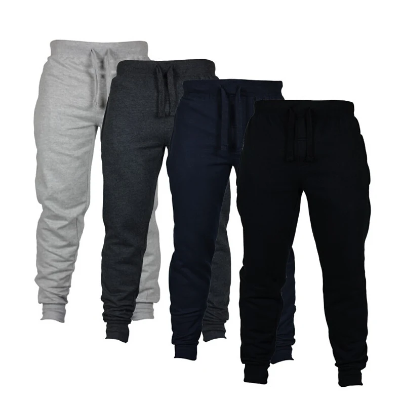 

Autumn Casual Pants Joggers Track Pant Fitness Men Tracksuit Bottoms Skinny Sweatpants Running Trousers Sportswear