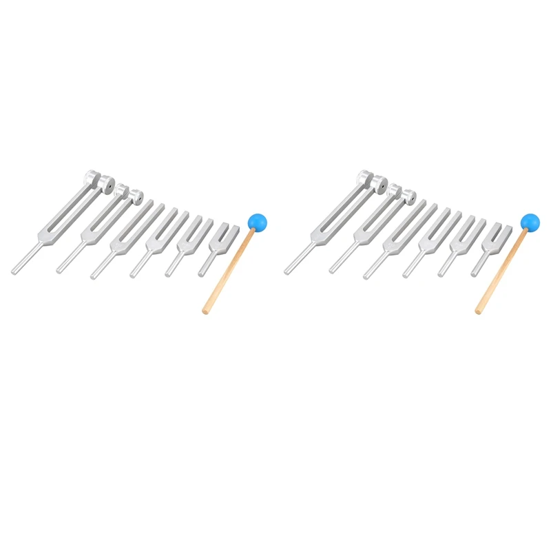 30 шт. алюминиевые 128 Гц-4096 Гц