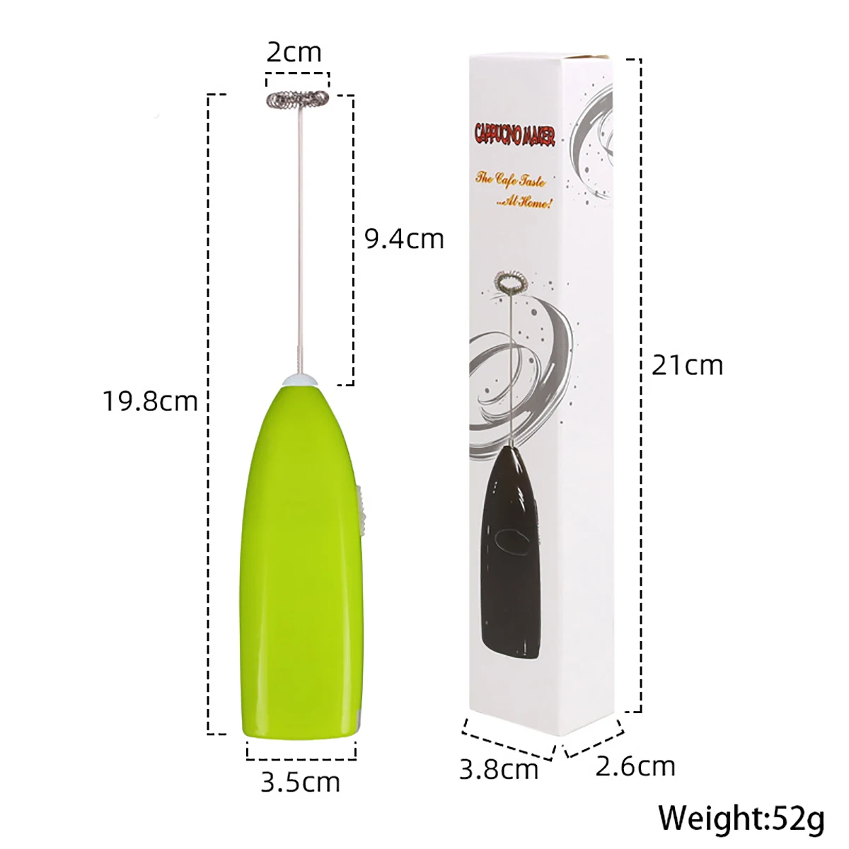 

Ручной электрический миксер Oein зеленый