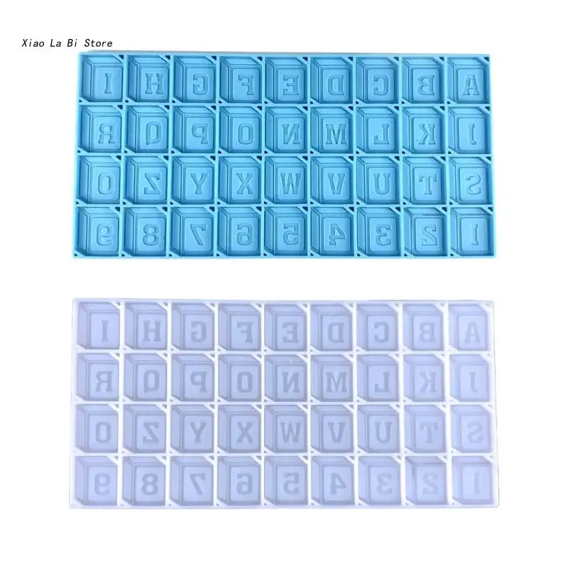 

Эпоксидная силиконовая форма XXFD для грамотности, создание подвесок, украшения для дома